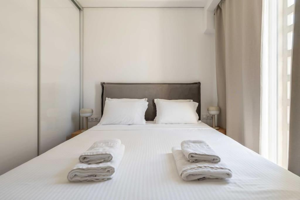 אתונה Bright & Airy 2Bd Apt Close To National Garden מראה חיצוני תמונה