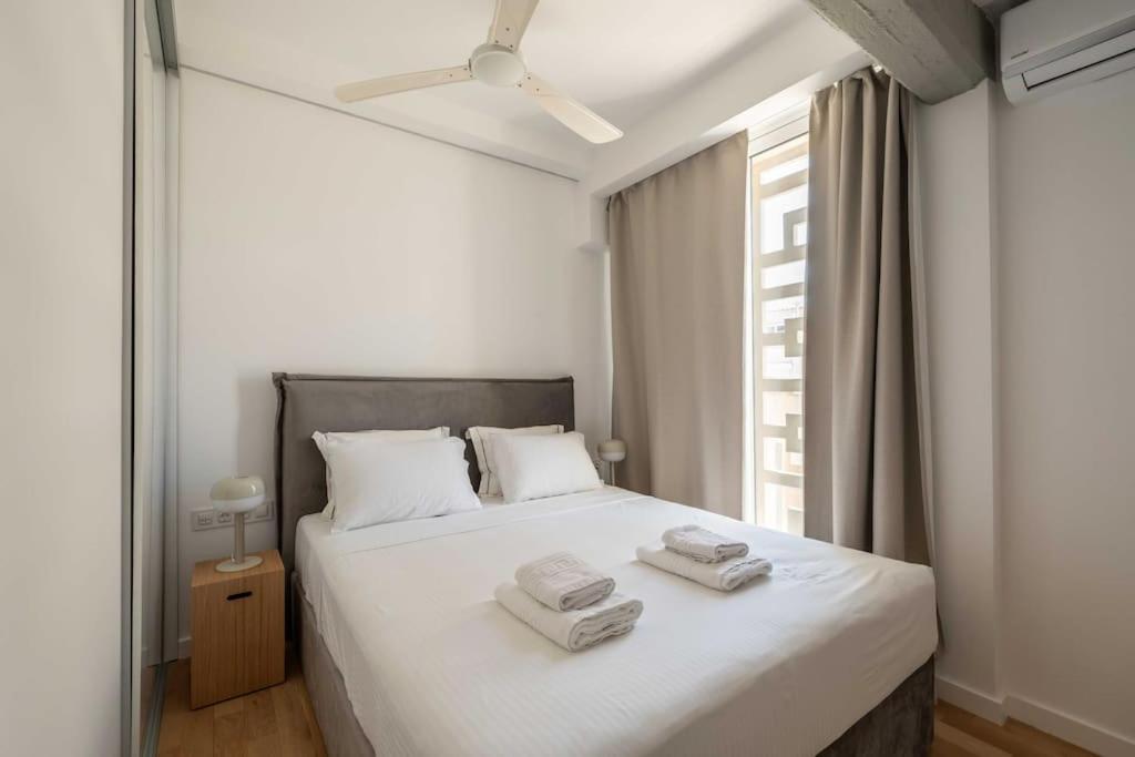 אתונה Bright & Airy 2Bd Apt Close To National Garden מראה חיצוני תמונה