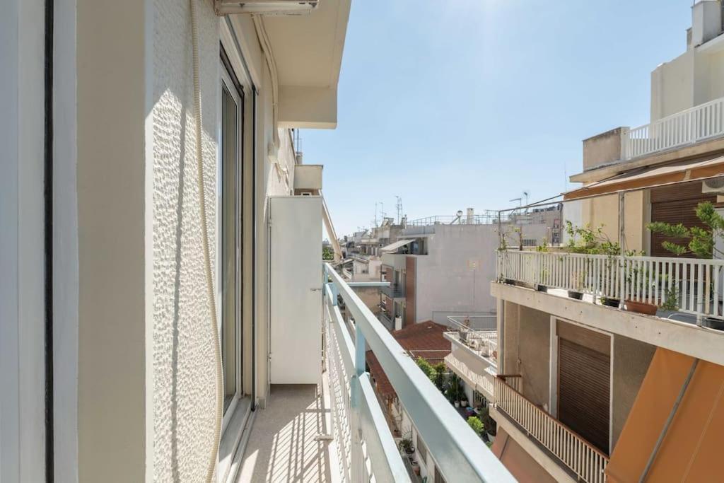 אתונה Bright & Airy 2Bd Apt Close To National Garden מראה חיצוני תמונה