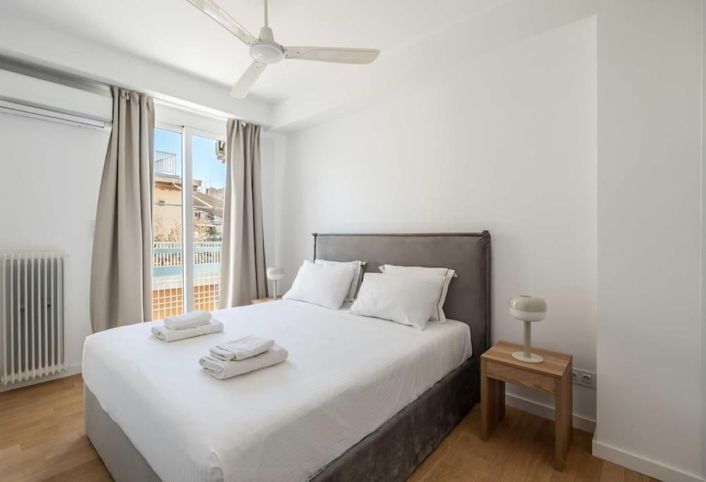 אתונה Bright & Airy 2Bd Apt Close To National Garden מראה חיצוני תמונה