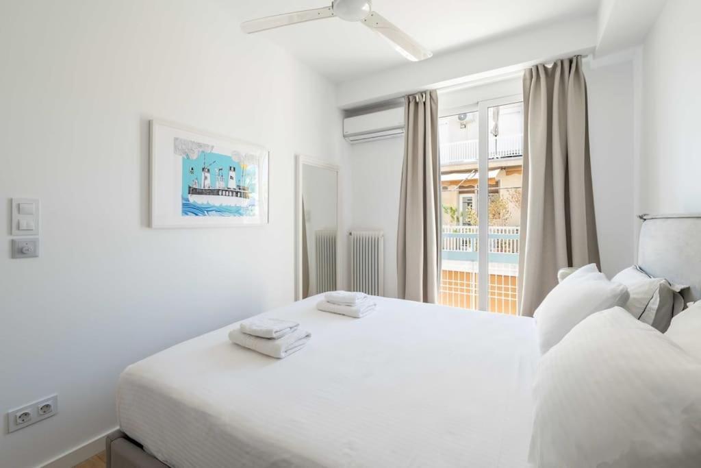 אתונה Bright & Airy 2Bd Apt Close To National Garden מראה חיצוני תמונה