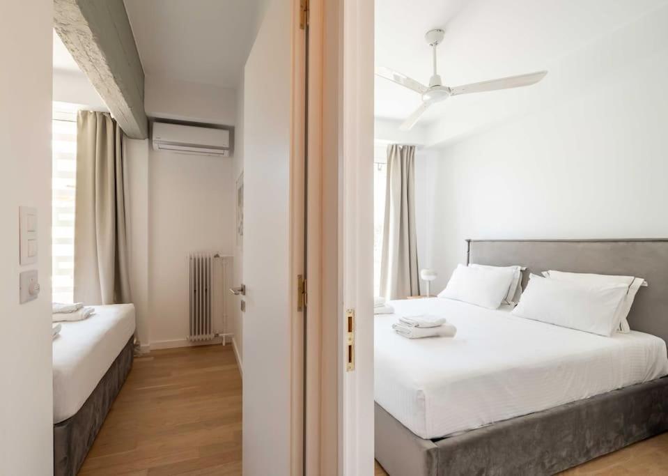 אתונה Bright & Airy 2Bd Apt Close To National Garden מראה חיצוני תמונה