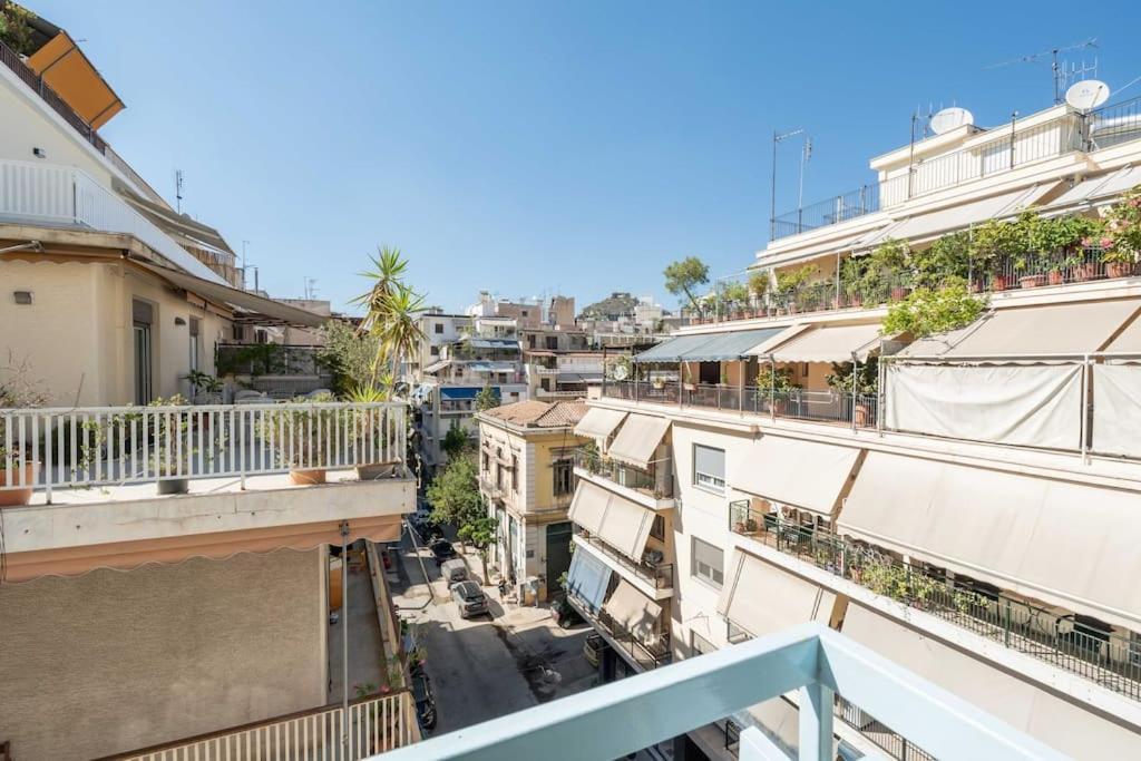 אתונה Bright & Airy 2Bd Apt Close To National Garden מראה חיצוני תמונה