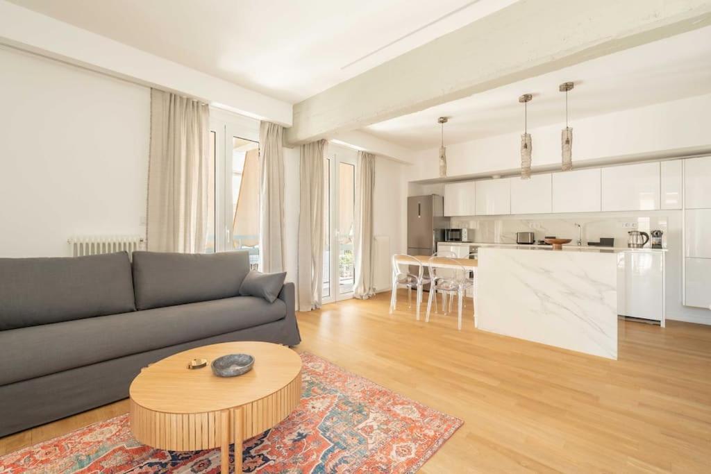 אתונה Bright & Airy 2Bd Apt Close To National Garden מראה חיצוני תמונה